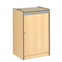 Lockable cupboard hire